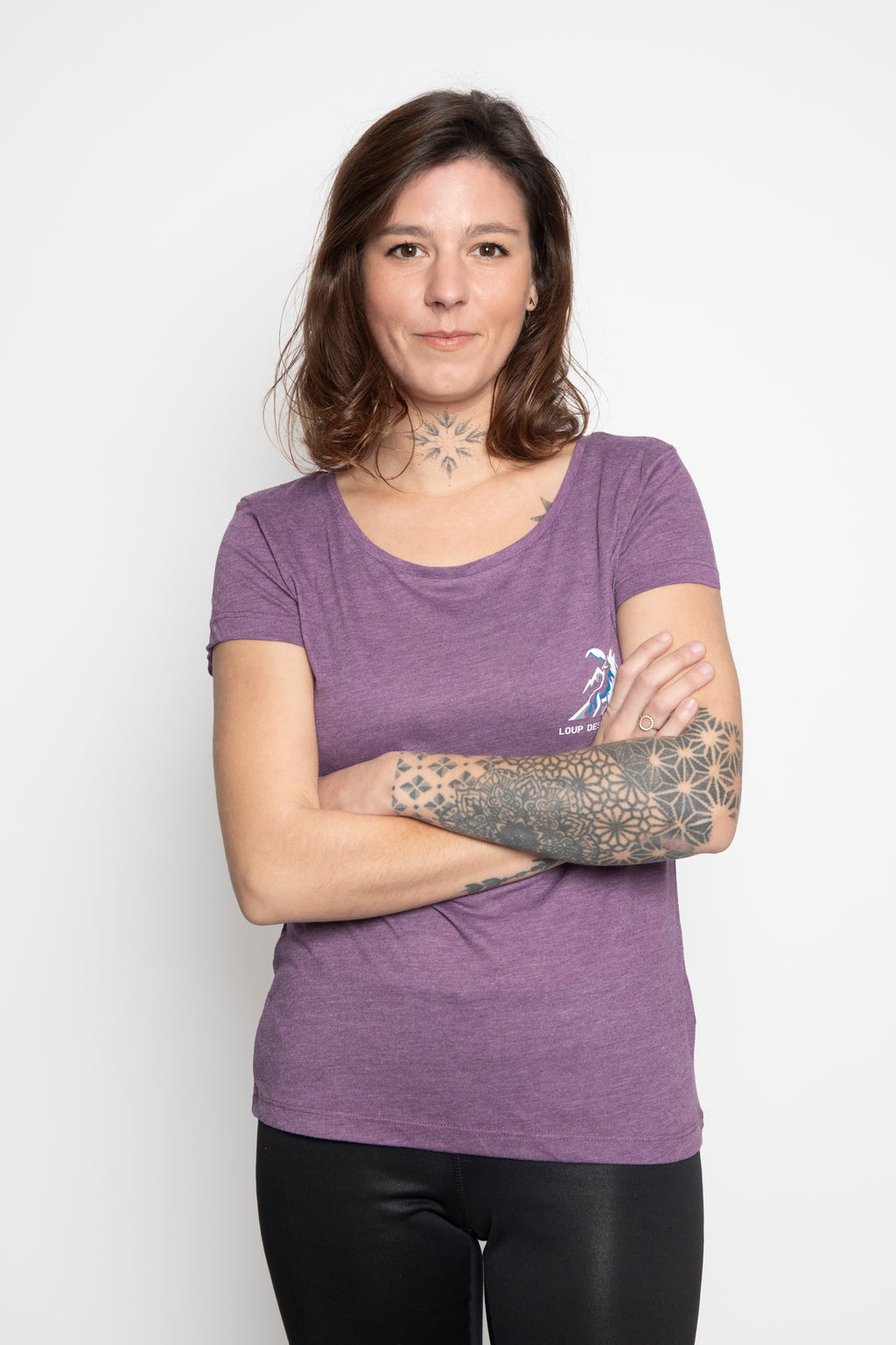 t-shirt technique femme