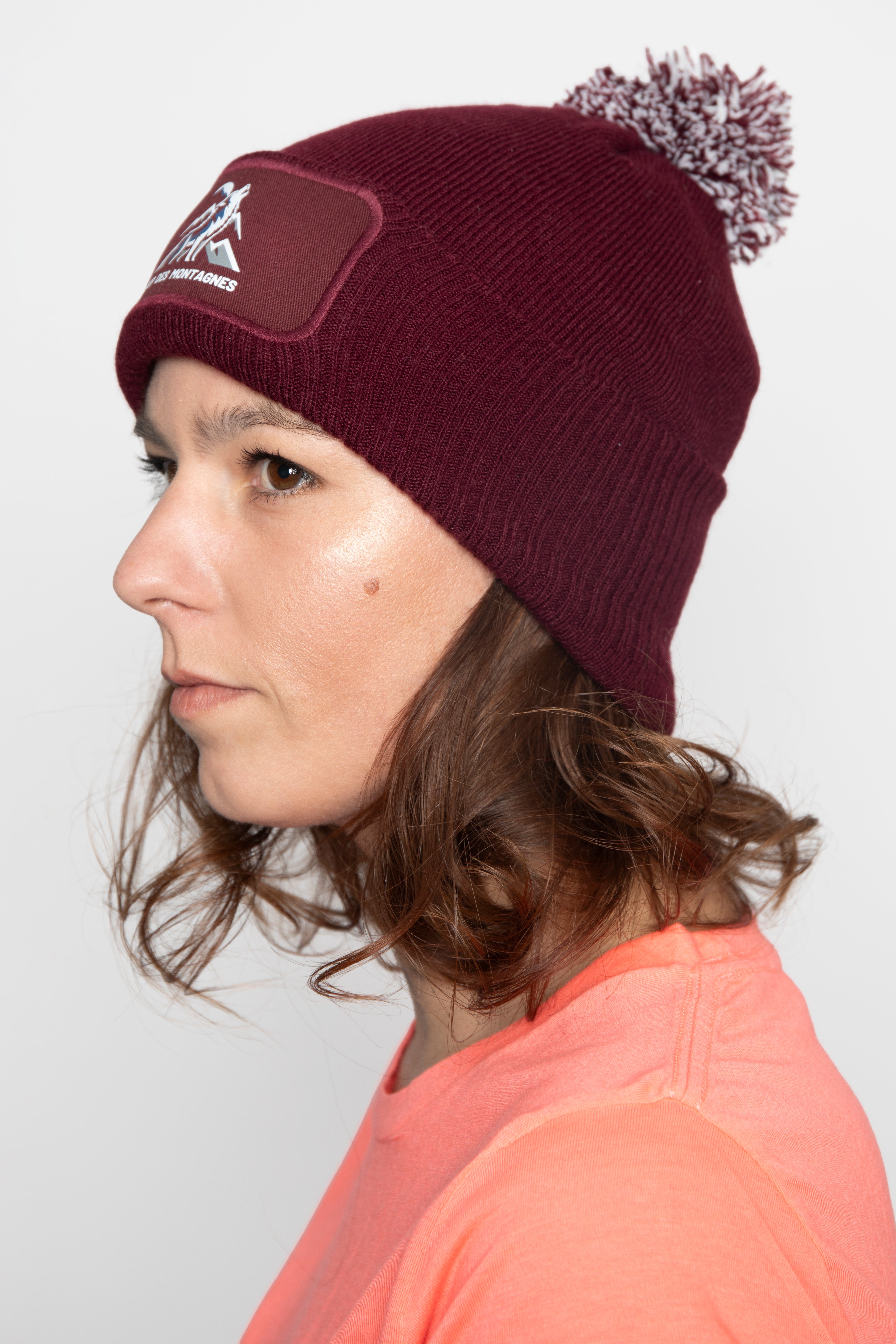 Bonnet à pompon