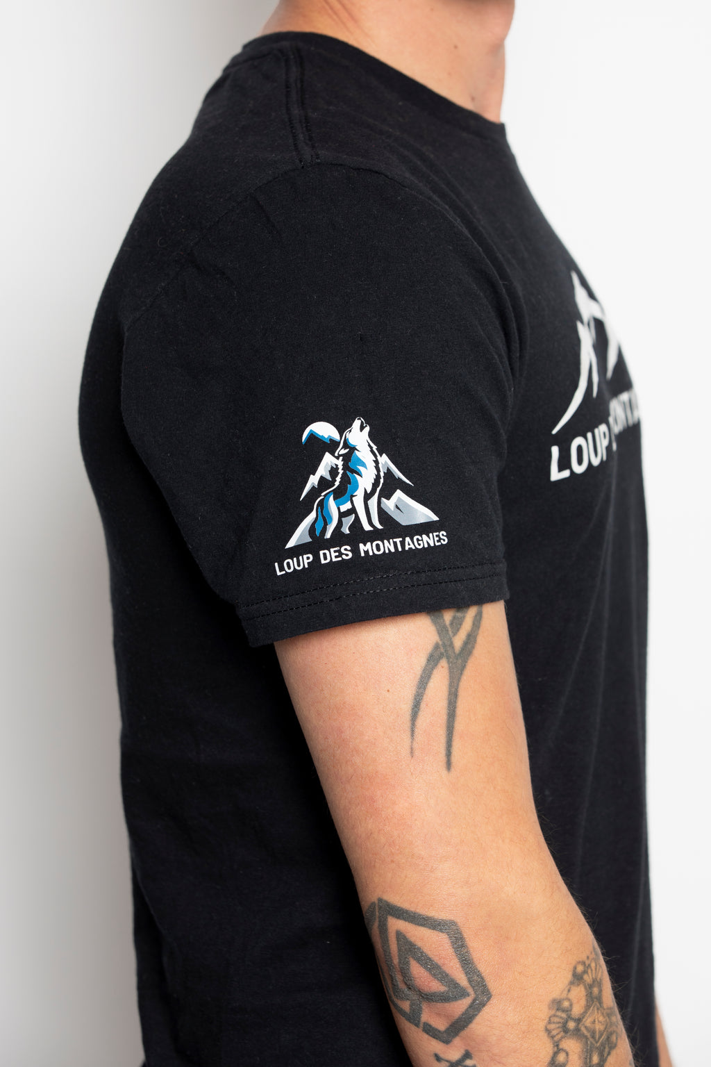 t-shirt softshell noir