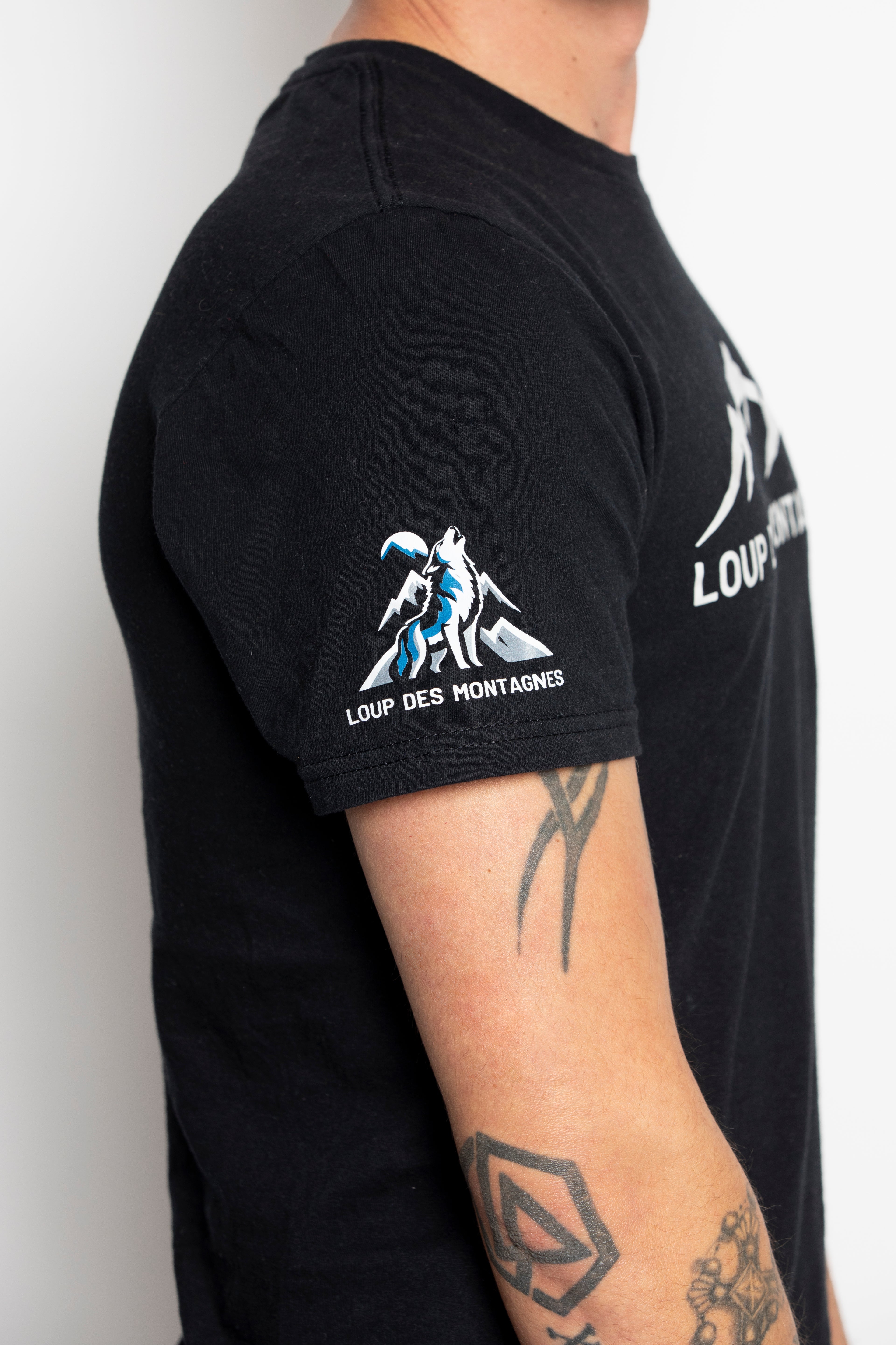 t-shirt softshell noir