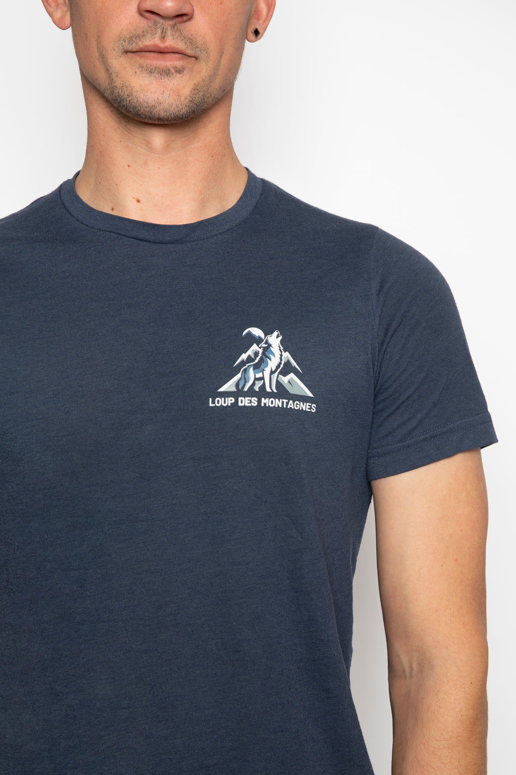 T-shirt technique Triblend