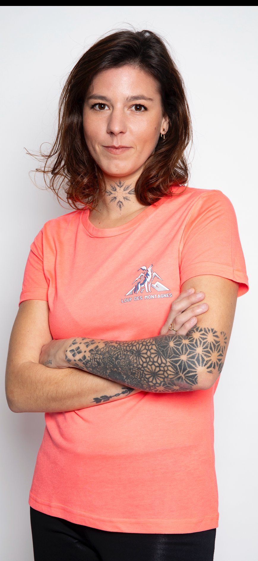 t-shirt triblend femme