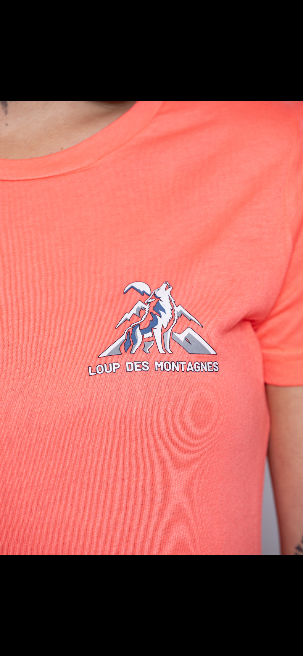 t-shirt triblend femme