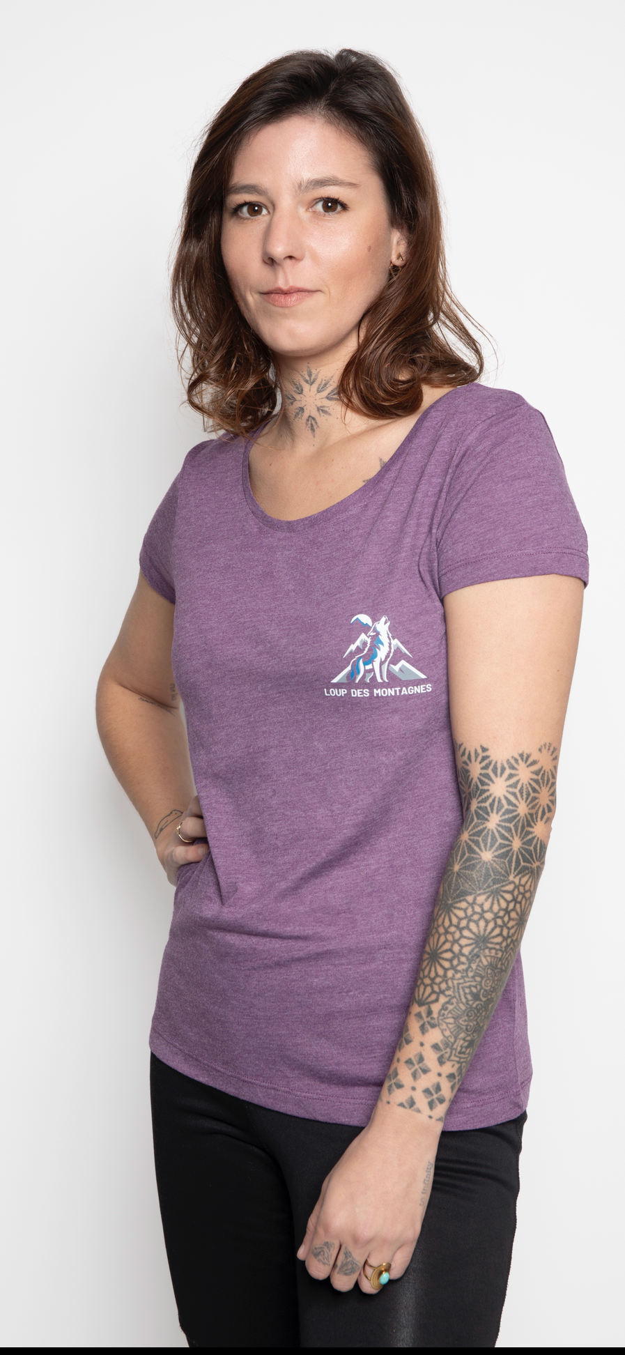 t-shirt technique femme