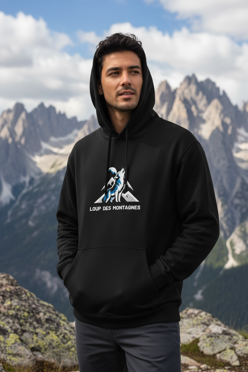 sweat a capuche