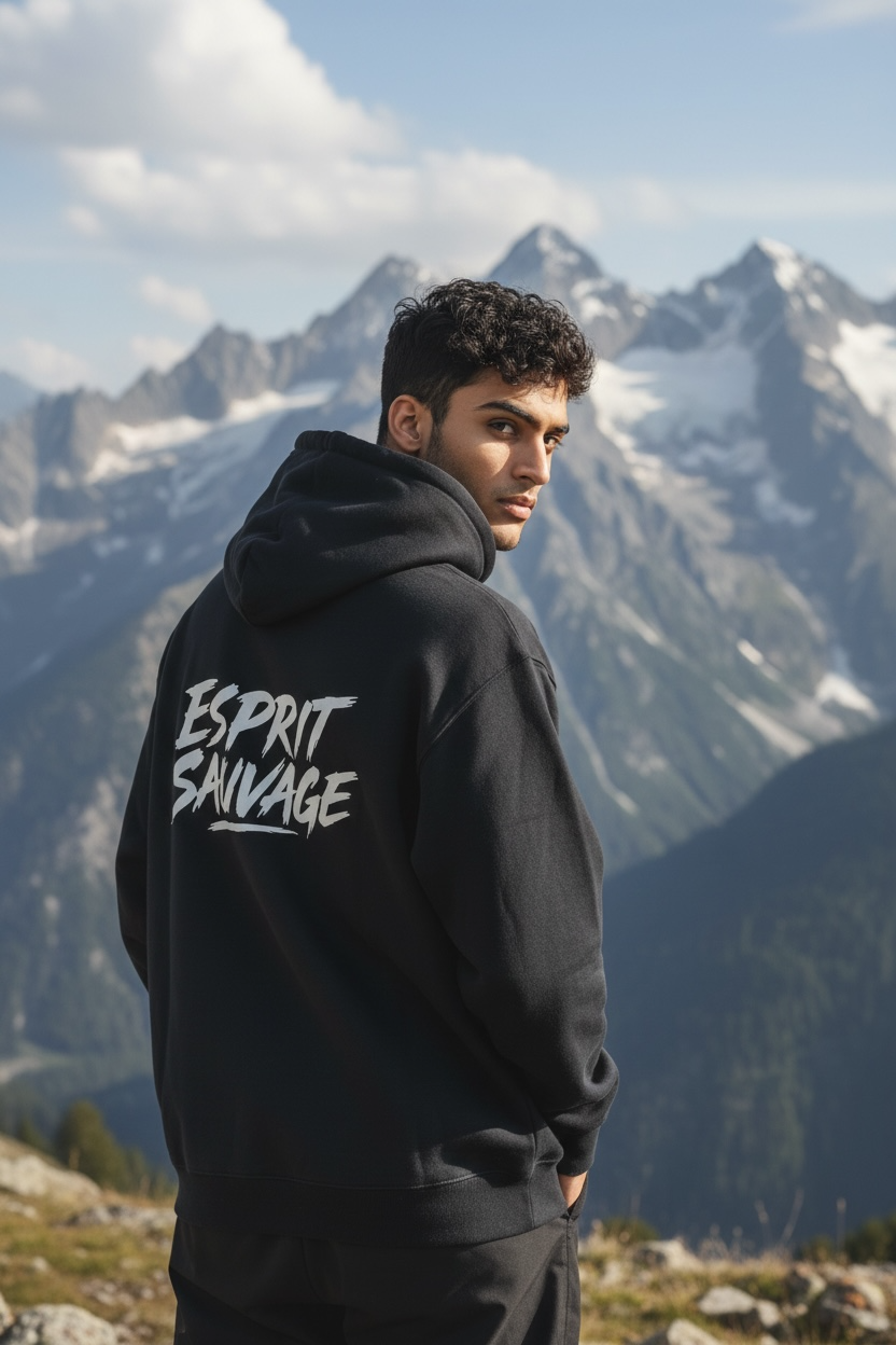 sweat a capuche