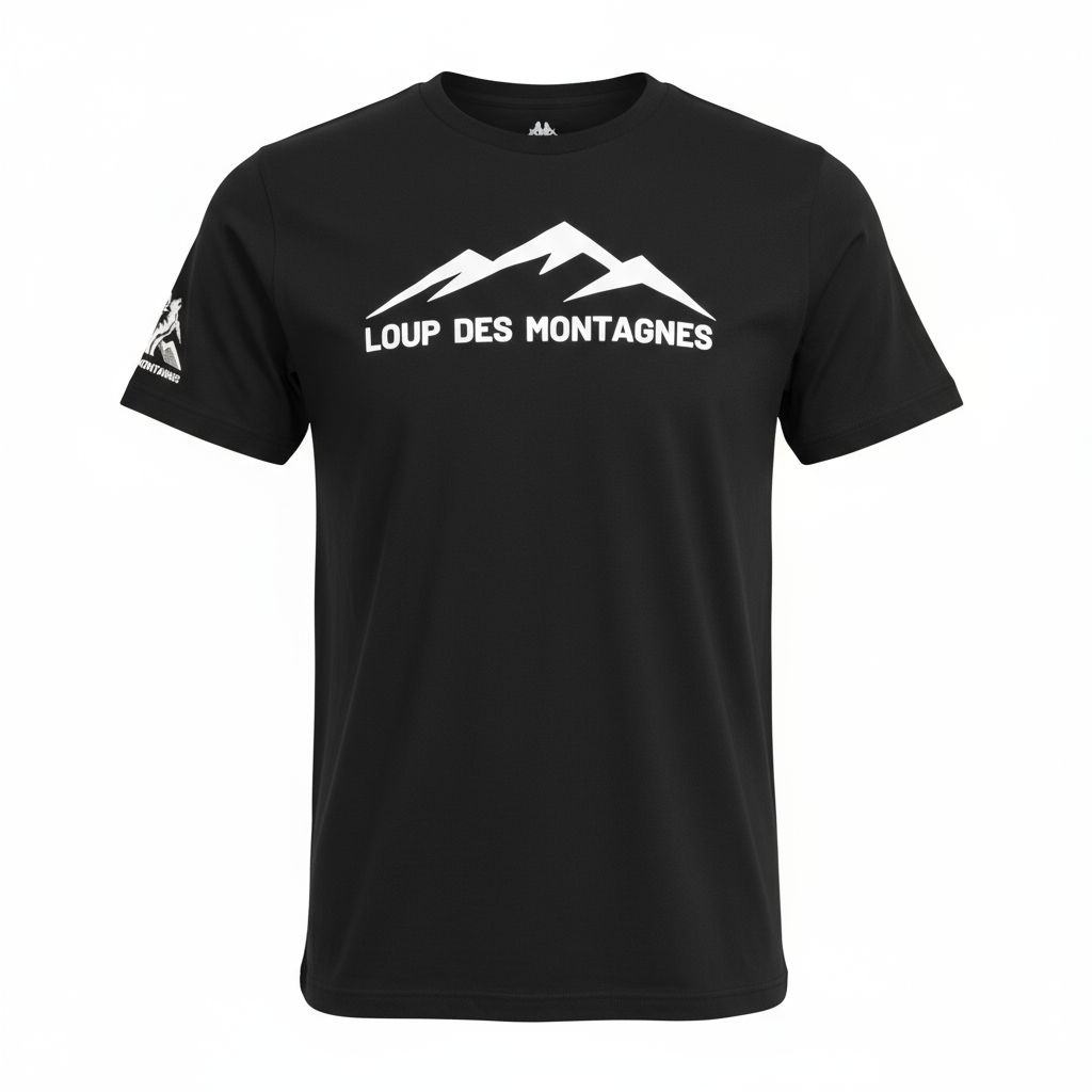 t-shirt softshell noir