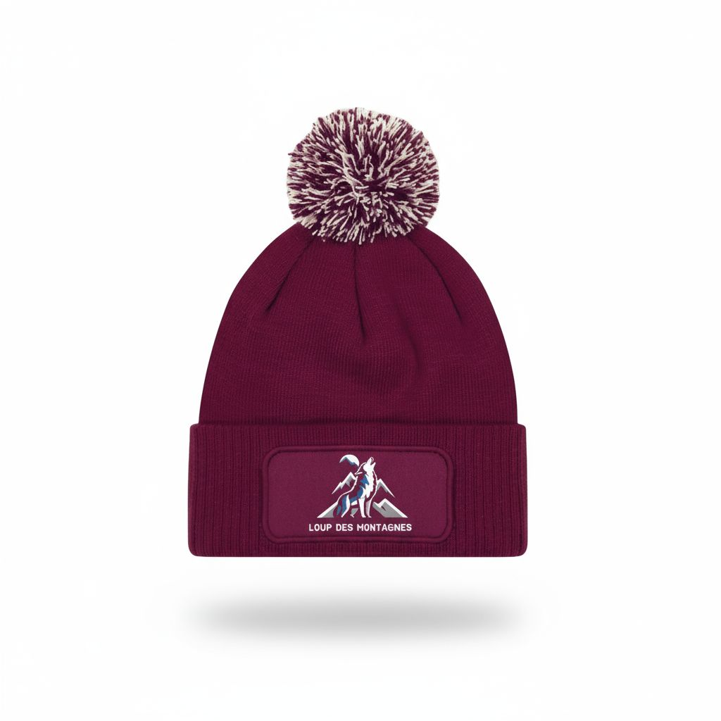 Bonnet à pompon