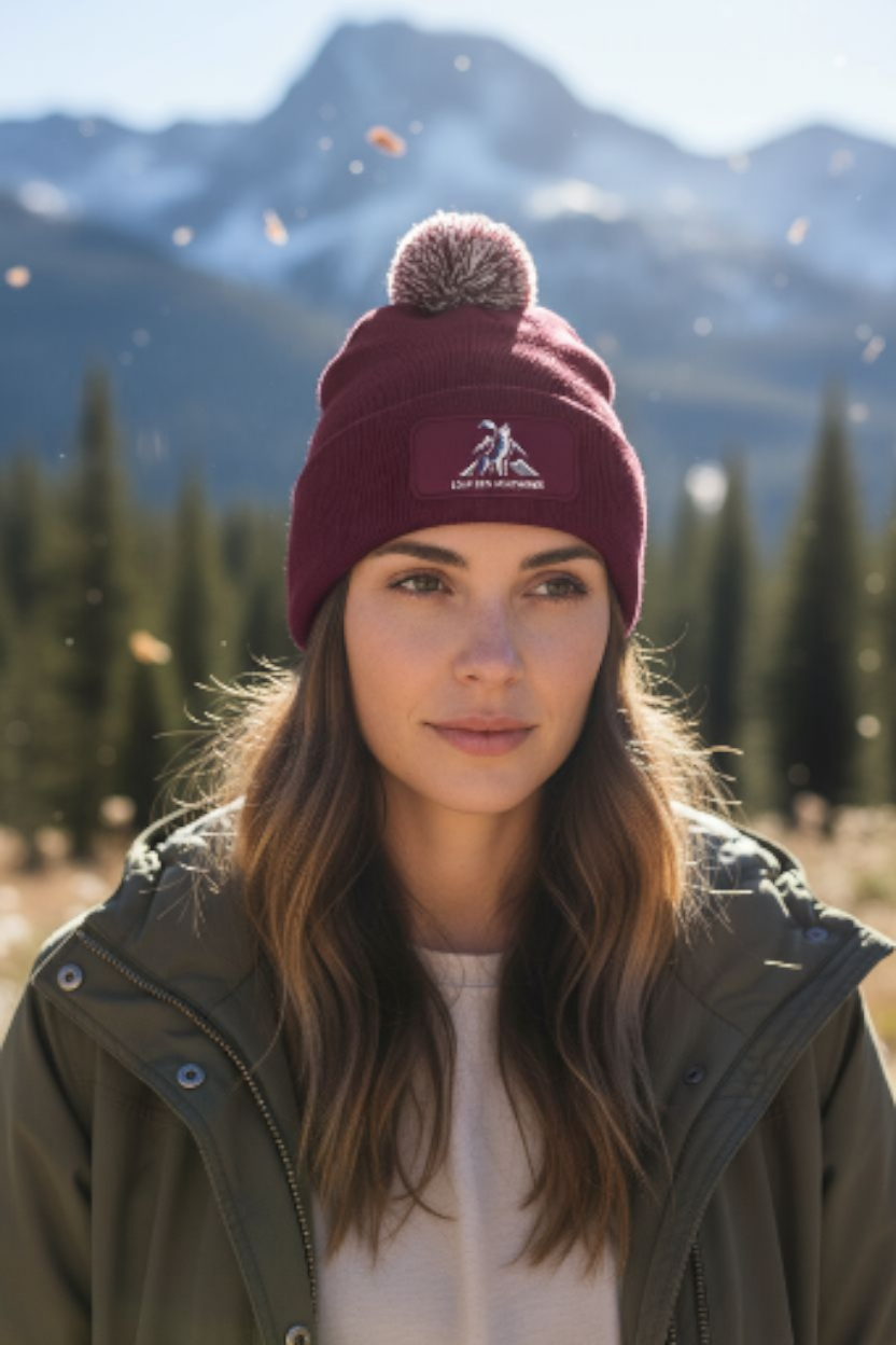Bonnet à pompon
