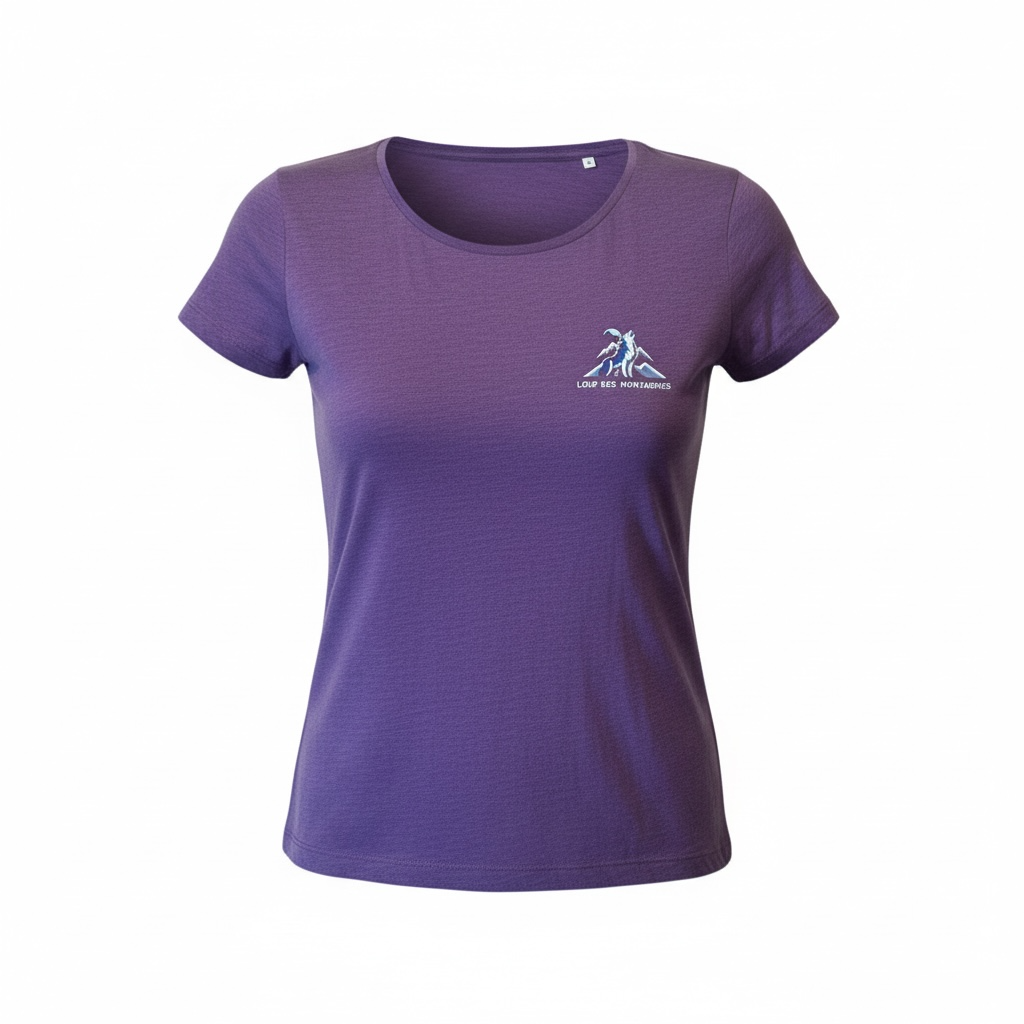 t-shirt technique femme