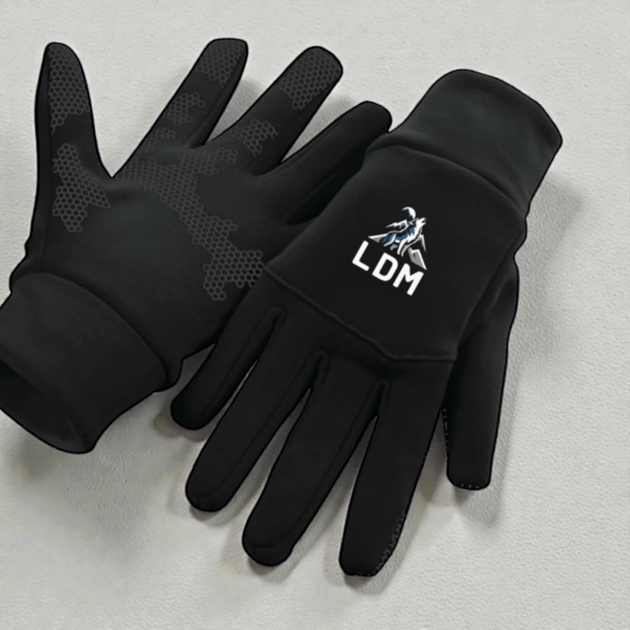 gant de sport softshell